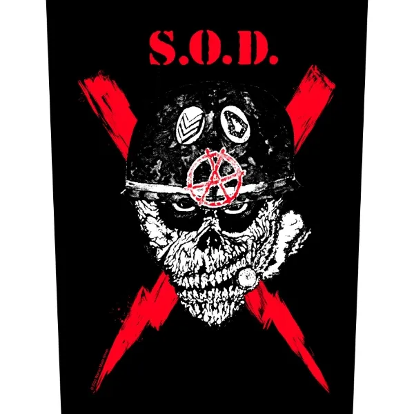 S.O.D. - Scrawled Lightning